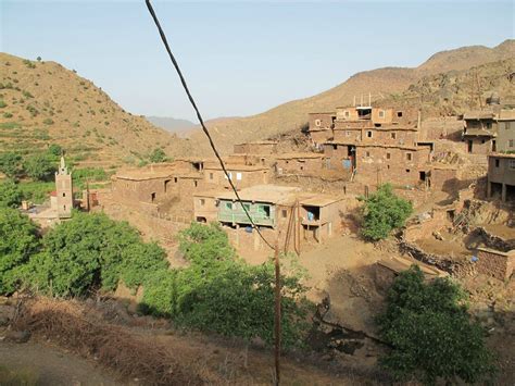 Full Day Trip To Berber Villages From Marrakech Guided Desert Morocco