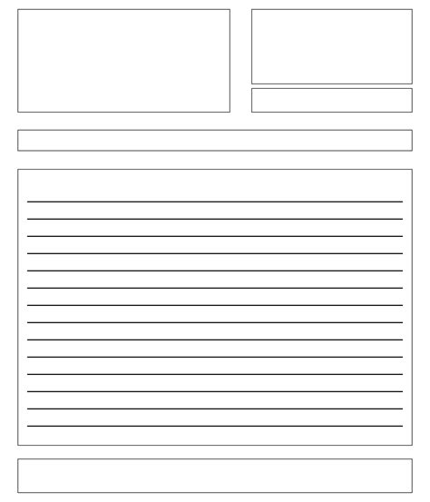 10 Best Printable Blank Letter Template Printablee Free Printable