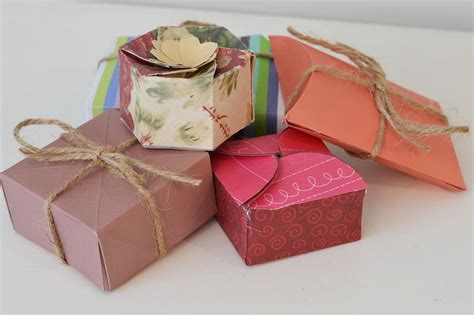 Handmade Paper T Boxes