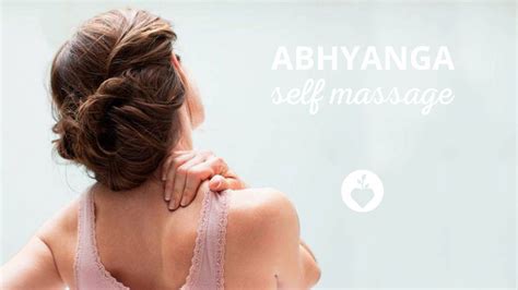 When next you need to relax, try these out and enjoy some tranquillity within your body almost instantly. What #Abhyanga can do for you? Discover the power of self ...