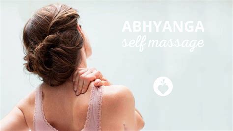Relaxing your muscles before you massage them will help make the muscles more receptive. What #Abhyanga can do for you? Discover the power of self ...