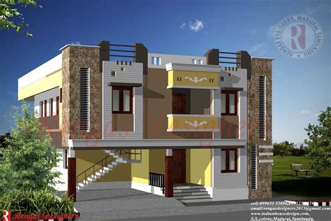 Front Wall Design Of House In India Interior Design