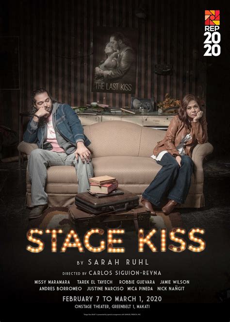 Reps Production Of Stage Kiss By Sarah Ruhl Is Your Perfect Valentine