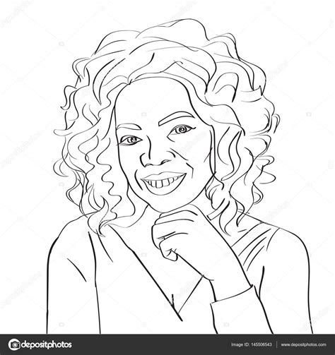 Oprah Coloring Pages Coloring Pages