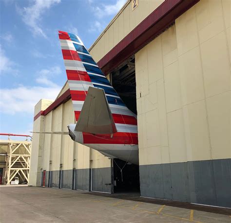 Newsroom A New “tail” To Tell For A Tulsa Hangar American Airlines
