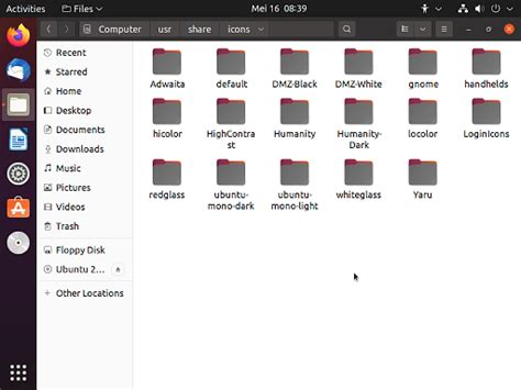 How To Extract Icons From Ubuntu