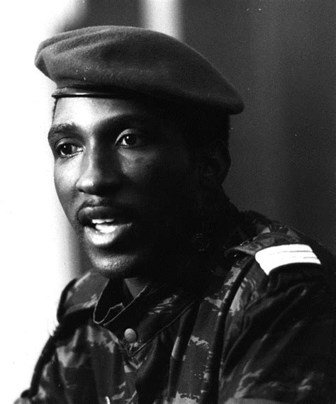 Picture Of Thomas Sankara
