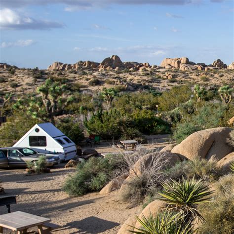 Joshua Tree National Park Campgrounds Moon Travel Guides