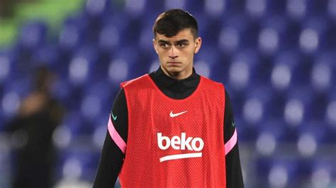 Pedri, 18, from spain fc barcelona, since 2019 attacking midfield market value: 'Phenomenal Bargain' Pedri Excites Fans on First Barcelona ...