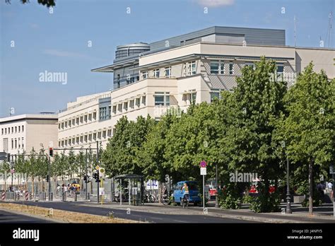 Germany Berlin Embassy Building Of The Usa Stock Photo Alamy