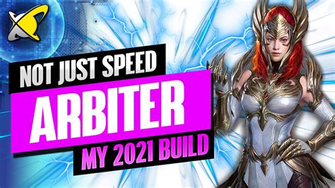 My Updated Arbiter Build For 2021 Masteries And Guide Best Budget