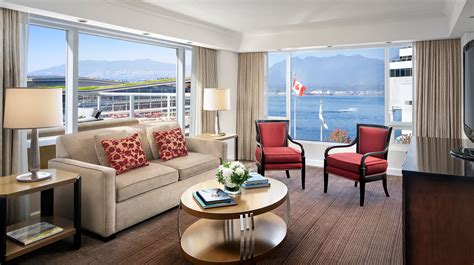 Fairmont Waterfront Vancouver Vancouver Hotels Vancouver Canada