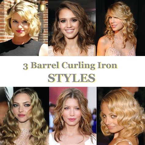 Https://tommynaija.com/hairstyle/3 Barrel Curling Iron Hairstyle