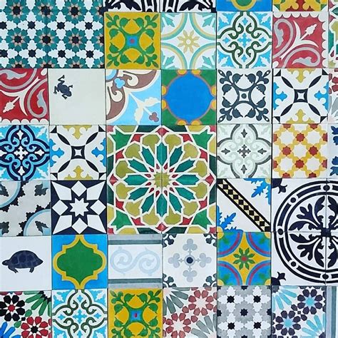 Marrakech Tiles Moroccan Encaustic Tiles