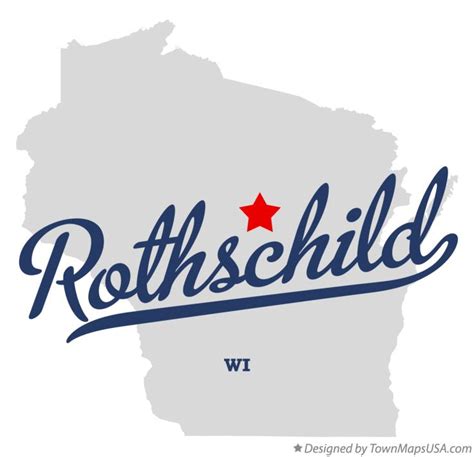 Map Of Rothschild Wi Wisconsin