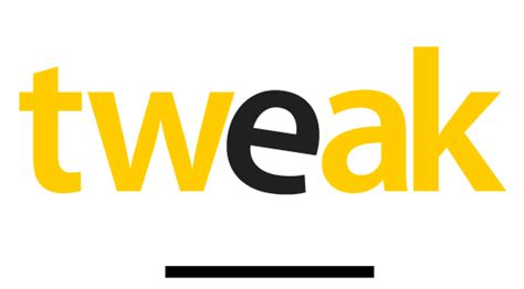Tweak Footer Logo Tweak Marketing