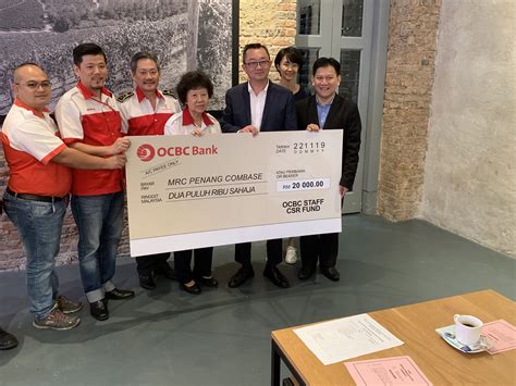 Ocbc bank (malaysia) bhd v lean seng pottery factory sdn bhd 1999 reference: OCBC Bank helps MRCS Penang to purchase medical equipment ...