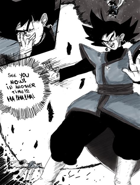 Gohan Vs Goku Black 47 By Blade Echidna On Deviantart