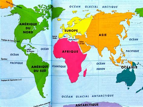 Top Mejores Mapa Planisferio Con Los Continentes Y Sus Nombres En