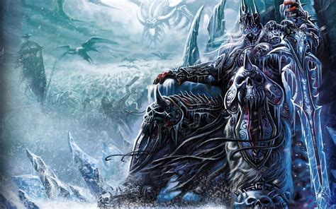 The Lich King Wallpapers Wallpaper Cave