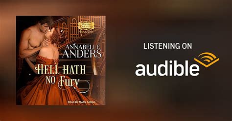 Hell Hath No Fury By Annabelle Anders Audiobook Au