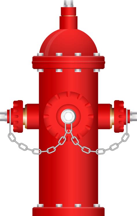 Red Fire Hydrant Vector Illustration Isolated 8853591 Png