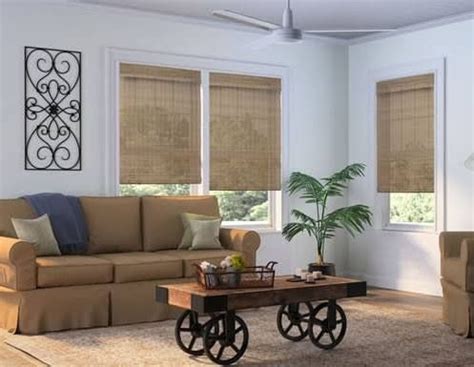 Woven wood shades from 3 day blinds bring the soft and warm textures of nature into your home. Cordless Contemporary Woven Wood Shades - Natural | Google ...