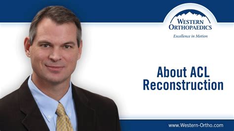 Reconstruction of the acl (anterior cruciate ligament) and repair of a torn meniscus are among the most commonly performed arthroscopic surgeries. About ACL Reconstruction - YouTube