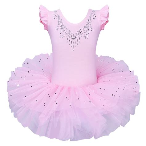 Baohulu New Pink Ballet Dress Dance Ballet Costumes For Girls Ballet