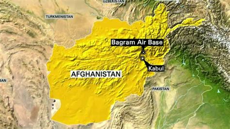 Bagram Afghanistan Attack 6 Us Troops Killed Cnn