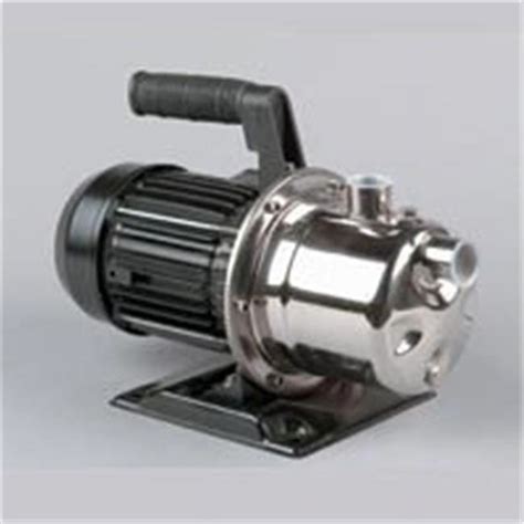 Simer 2825ss Portable Utility Transfer Sprinkler Pump 1hp Stainless