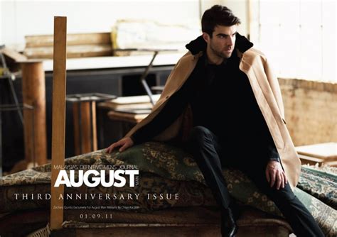 Zachary Quinto By Chiun Kai Shih For August Man Magazine September 2011