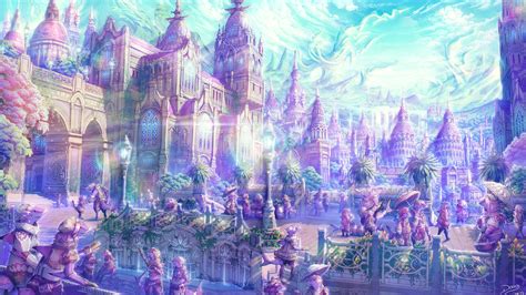 Competitive prices · great customer service · support local business Anime artistic cities fantasy soft castles landscapes ...