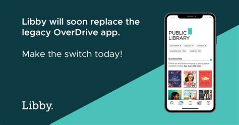 The Overdrive App Vs The Libby App Finding Books Overdrives Digital