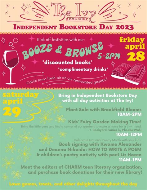Baltimore Fishbowl Celebrate Independent Bookstore Day All Weekend