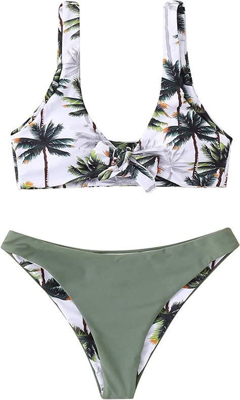 Sexy Bathing Suits For Women Two Piece Push Up Halter Bandage Bikini Women S Swimwear Brazilian