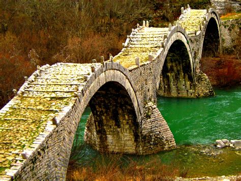 Beautiful Bridges In Greece