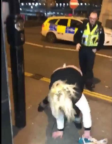 Woman Twerked Police Officer And Told Him Arrest Me With Your Cck