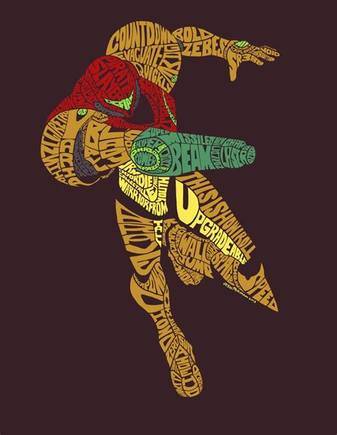 The player begins with a very limited. Samus typography | Metroid, Metroid samus, Samus