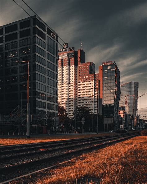 City Buildings Under Gray Sky · Free Stock Photo
