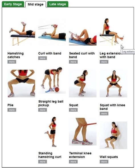 A Woman Doing Exercises For Her Legs And Butts With The Instructions On