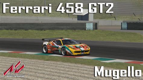 Assetto Corsa Ferrari Gt Mugello Youtube