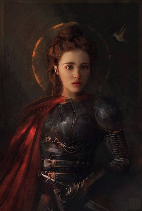 St Joan Of Arc Saint Joan Of Arc Character Portraits Joan Of Arc