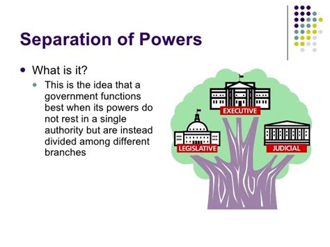 Quotes About Separation Of Powers Quotesgram