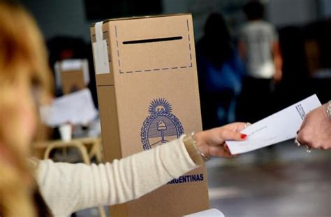 Paso El Gobierno Publicará El Cronograma Electoral Sin Mordaza