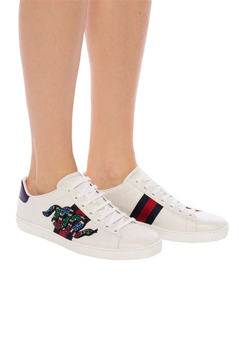 Sale Gucci Snake Trainers Womens In Stock