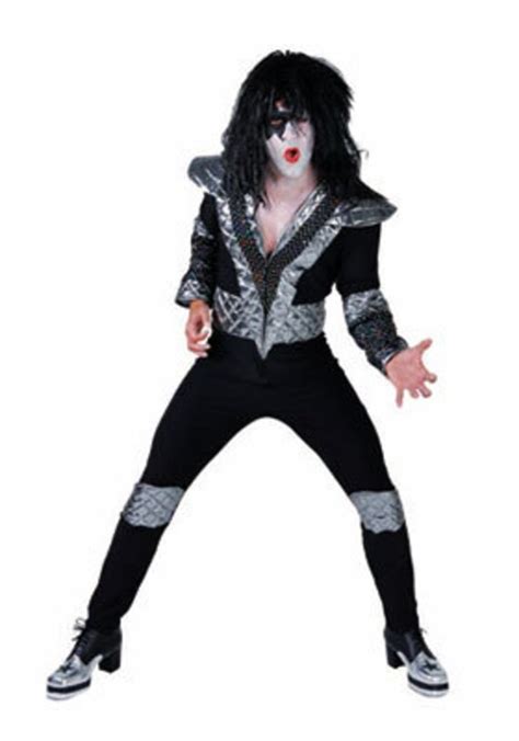 80s Glam Rock Kiss Costume By Costumeheaven On Etsy