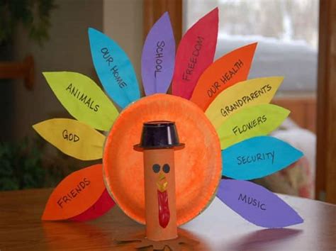 Arts And Crafts For Kindergarten Thanksgiving - Viral Rang