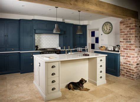 Farrow & ball exterior masonry stiffkey blue no. Farrow & Ball Painted - Charnwood Kitchens