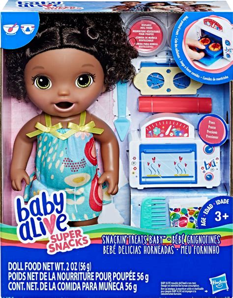 Best Buy Baby Alive Snackin Treats Baby Doll E2099